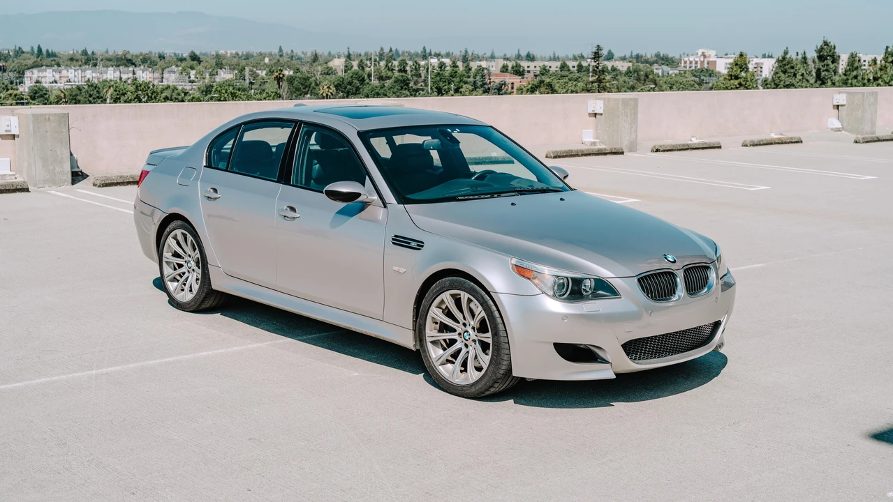 2007 BMW E60 M5 - Image 18 of 31