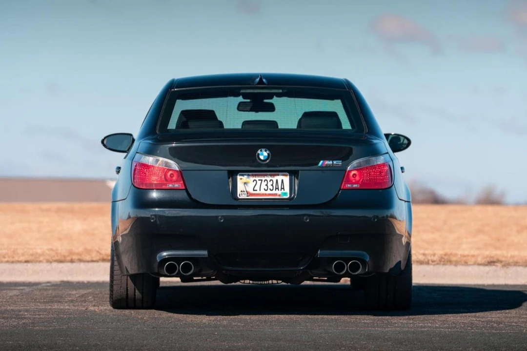 2007 BMW E60 M5 - Image 5 of 31