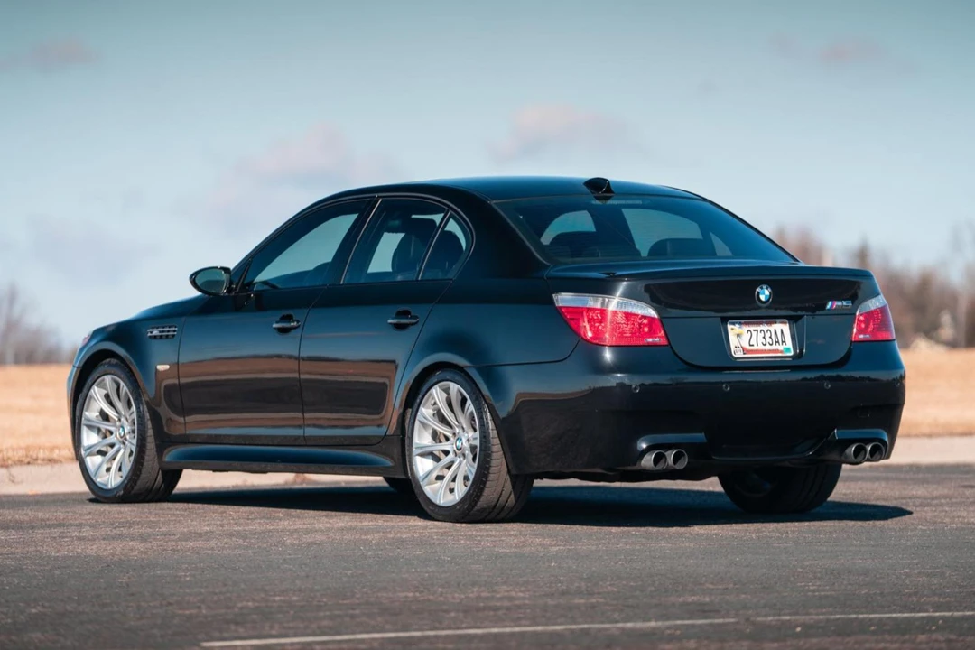 2007 BMW E60 M5 - Image 4 of 31