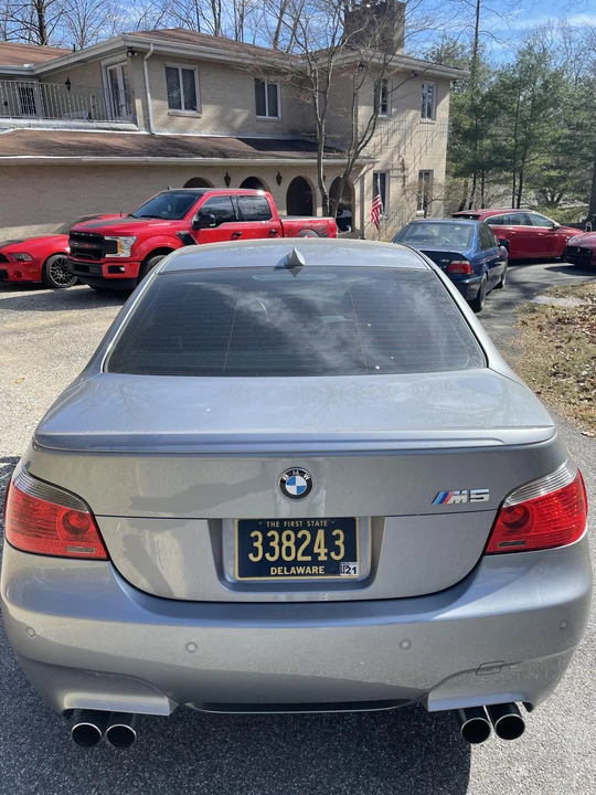 2007 BMW E60 M5 - Image 24 of 31
