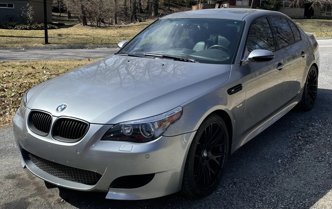 2007 BMW E60 M5 - Image 10 of 31