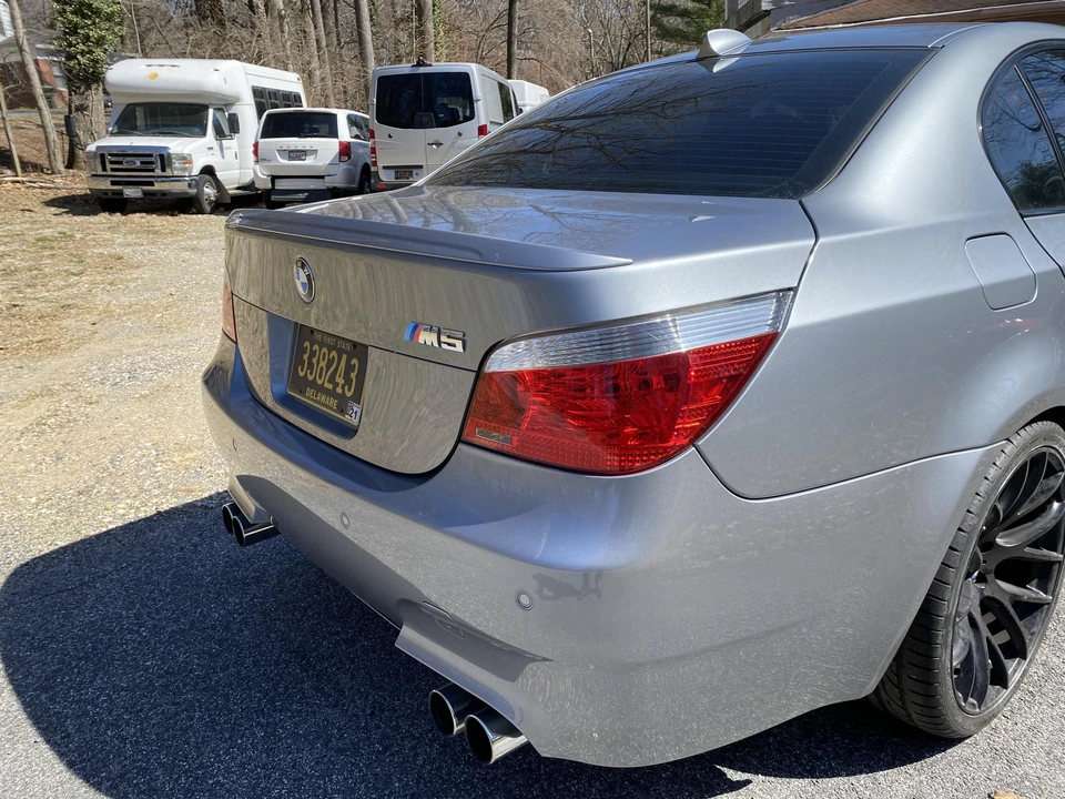 2007 BMW E60 M5 - Image 27 of 31