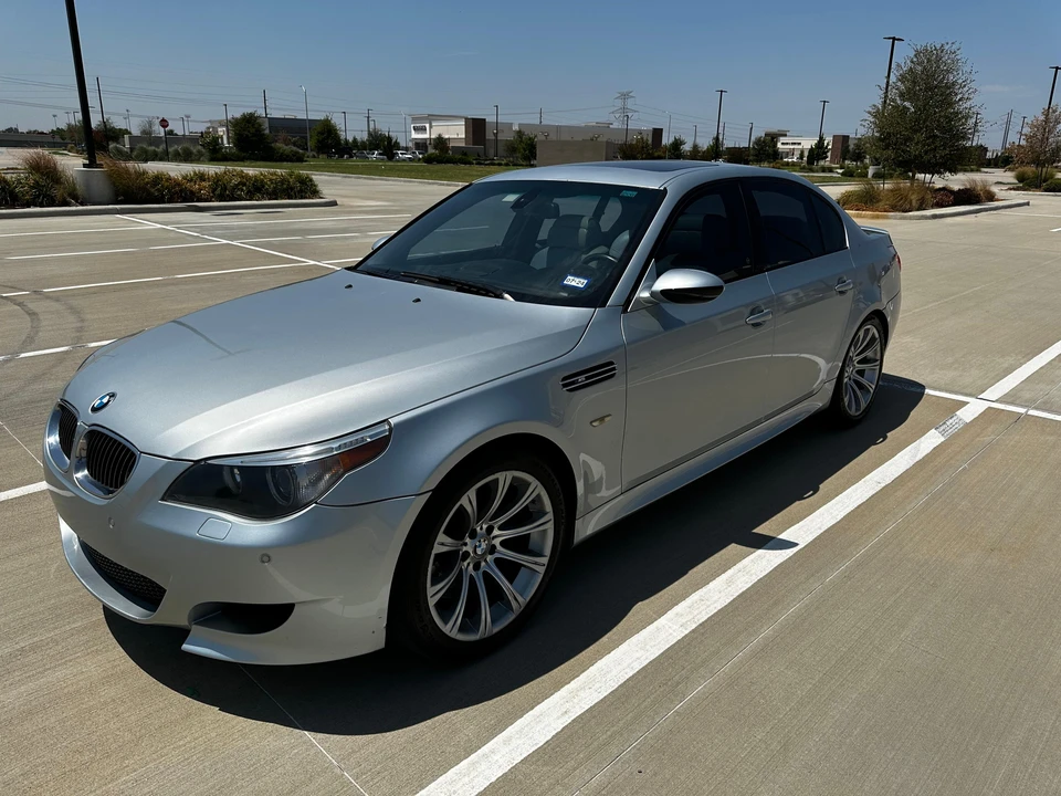 2007 BMW E60 M5 - Image 10 of 31
