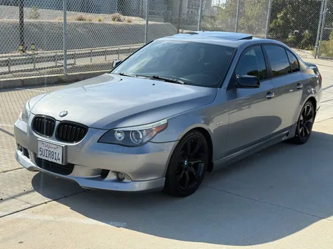 2007 BMW 550i M-Sport