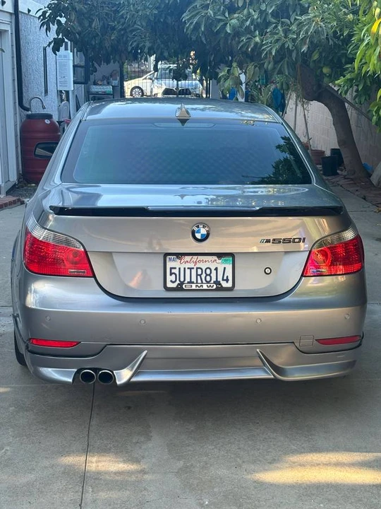 2007 BMW E60 545i & 550i Sedan - Image 2 of 6