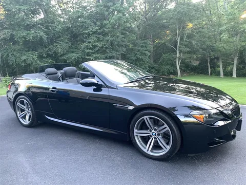 2007 BMW M6 Convertible