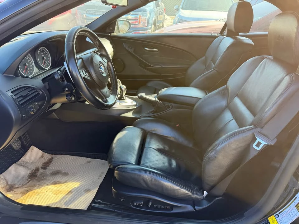 2007 BMW E63/E64 M6 - Image 11 of 15