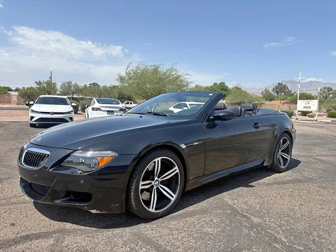2007 BMW M6 Convertible