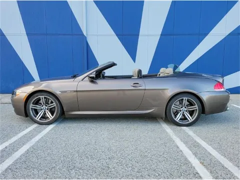 2007 BMW M6 Convertible