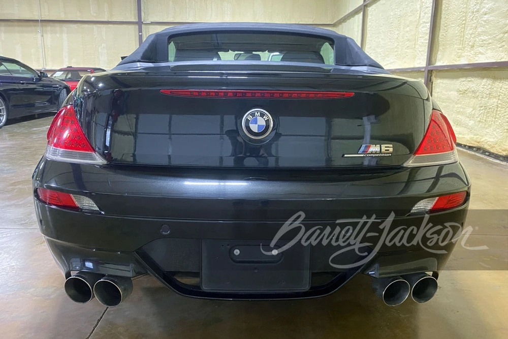 2007 BMW E63/E64 M6 - Image 9 of 10