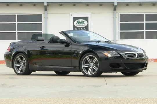 2007 BMW M6 Convertible