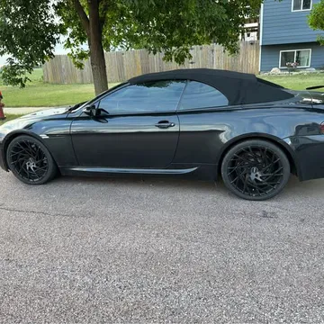 2007 BMW M6 Convertible