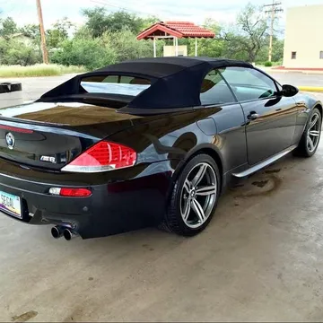 2007 BMW M6 Convertible