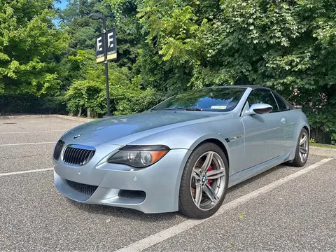 2007 BMW M6 Convertible 2D