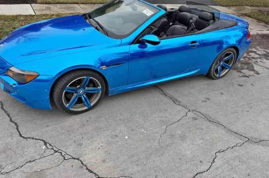 2007 BMW M6 Convertible 2D