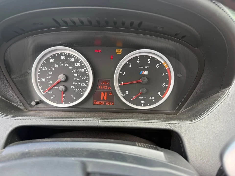 2007 BMW E63/E64 M6 - Image 10 of 11