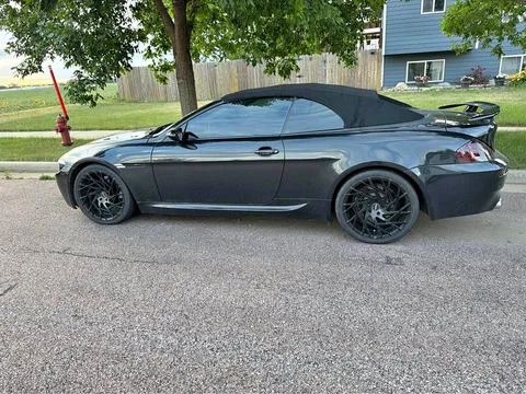 2007 BMW M6 Convertible 2D