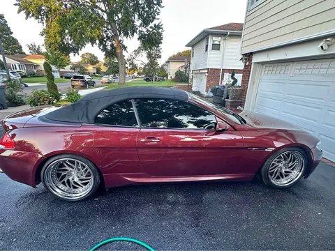 2007 BMW M6 Convertible 2D
