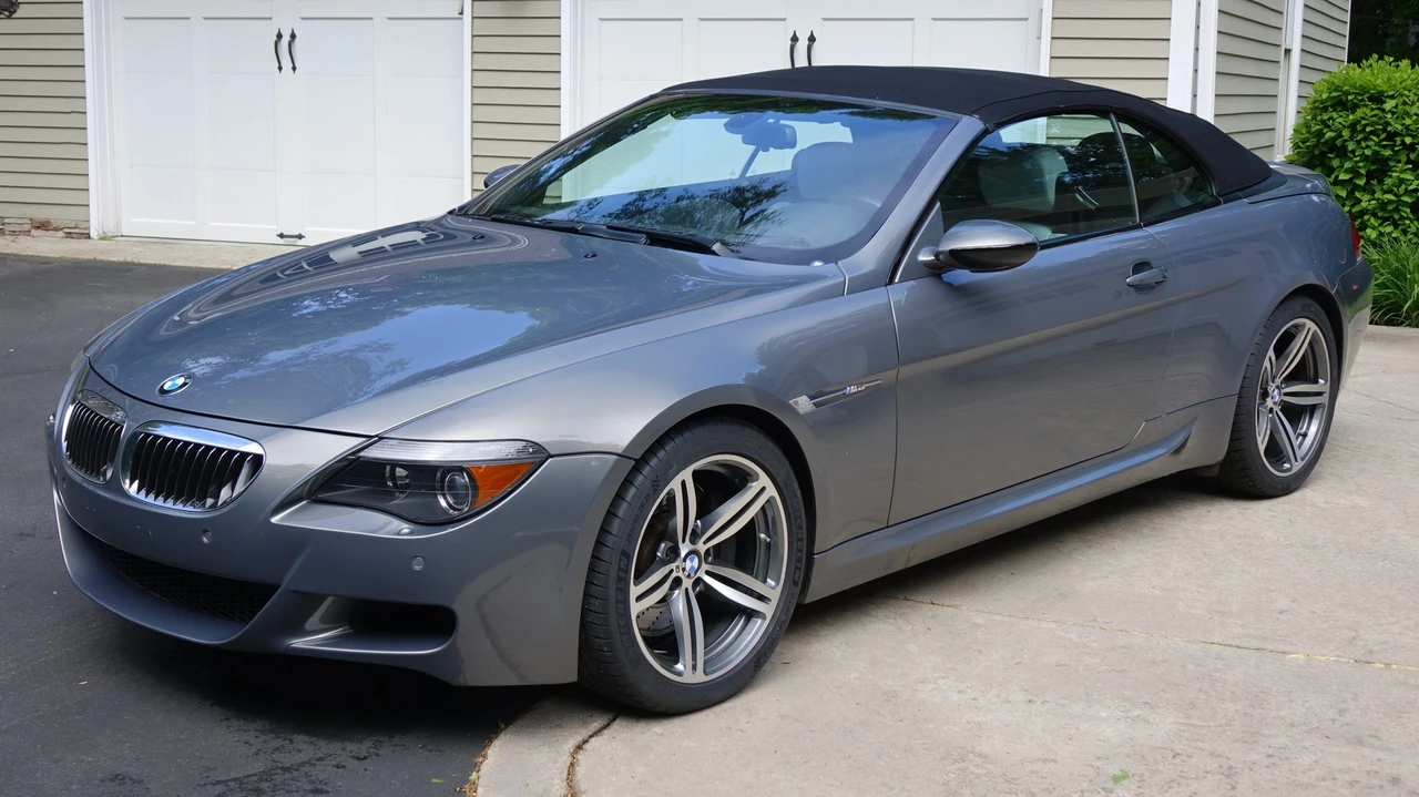 2007 BMW E63/E64 M6 - Image 6 of 31