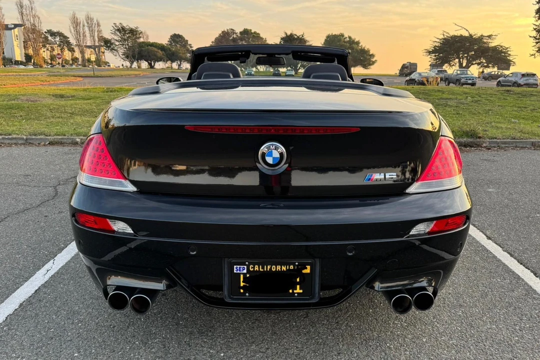 2007 BMW E63/E64 M6 - Image 8 of 31
