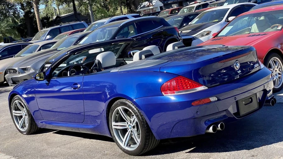 2007 BMW E63/E64 M6 - Image 8 of 11
