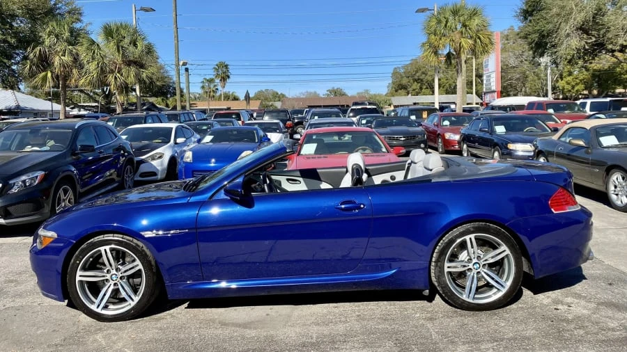2007 BMW E63/E64 M6 - Image 9 of 11