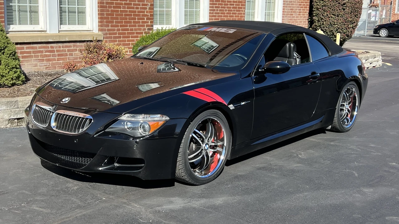 2007 BMW E63/E64 M6 - Image 8 of 10