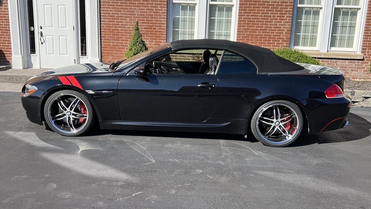 2007 BMW E63/E64 M6 - Image 9 of 10
