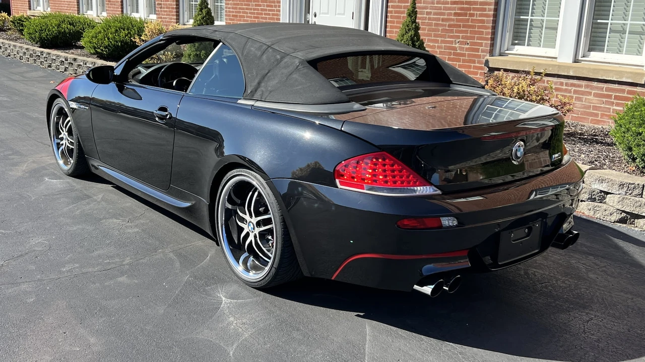 2007 BMW E63/E64 M6 - Image 10 of 10