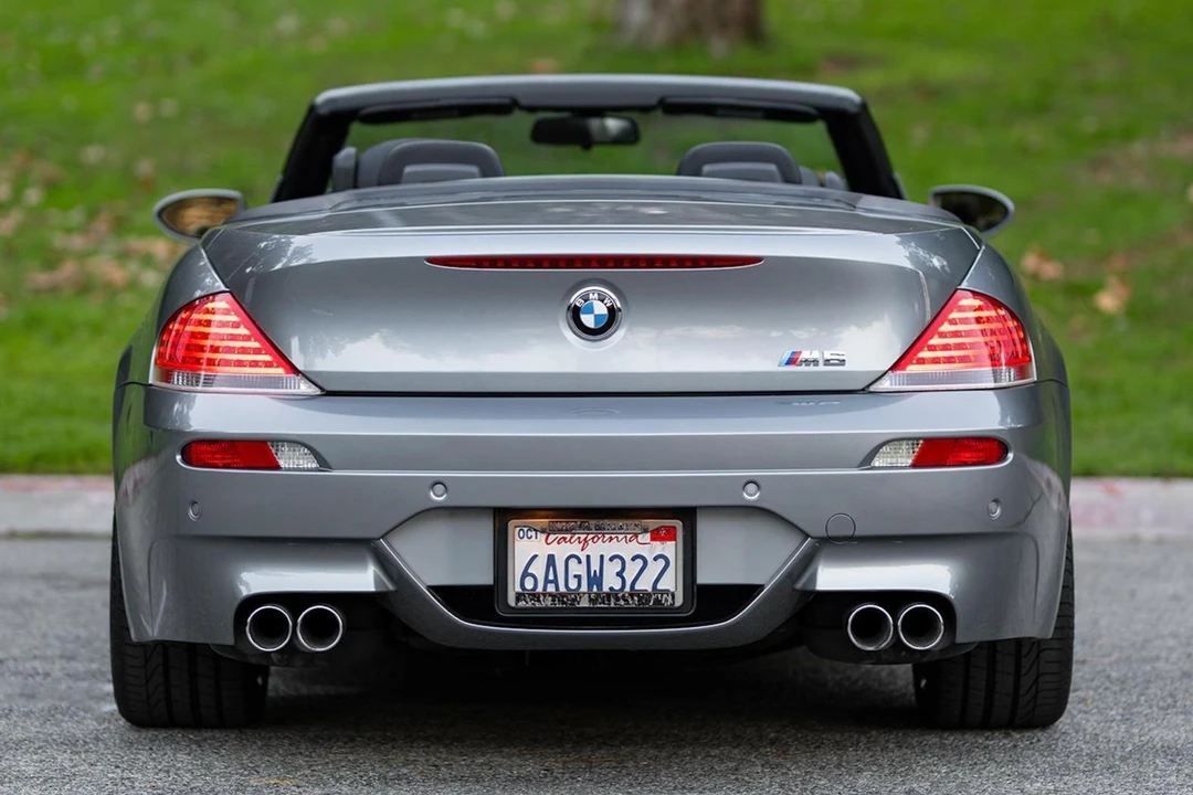 2007 BMW E63/E64 M6 - Image 5 of 21