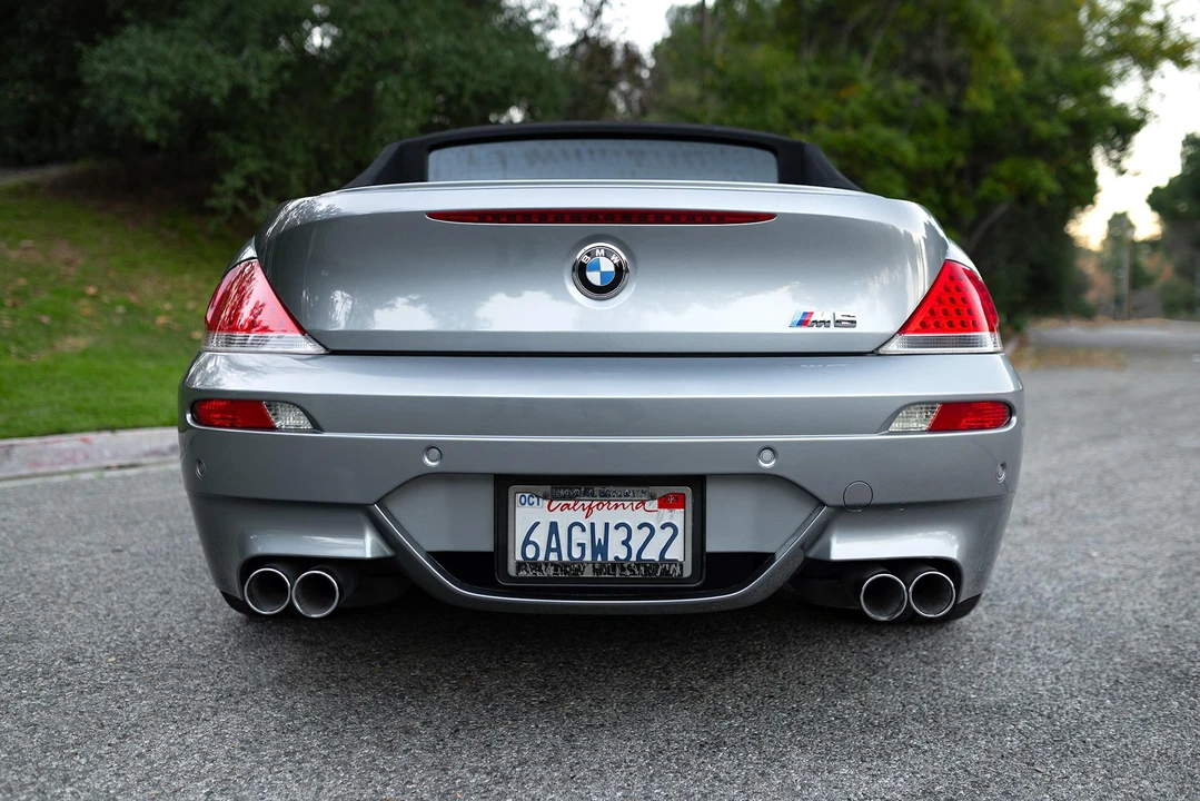 2007 BMW E63/E64 M6 - Image 17 of 21