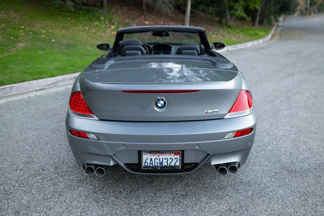2007 BMW E63/E64 M6 - Image 10 of 21