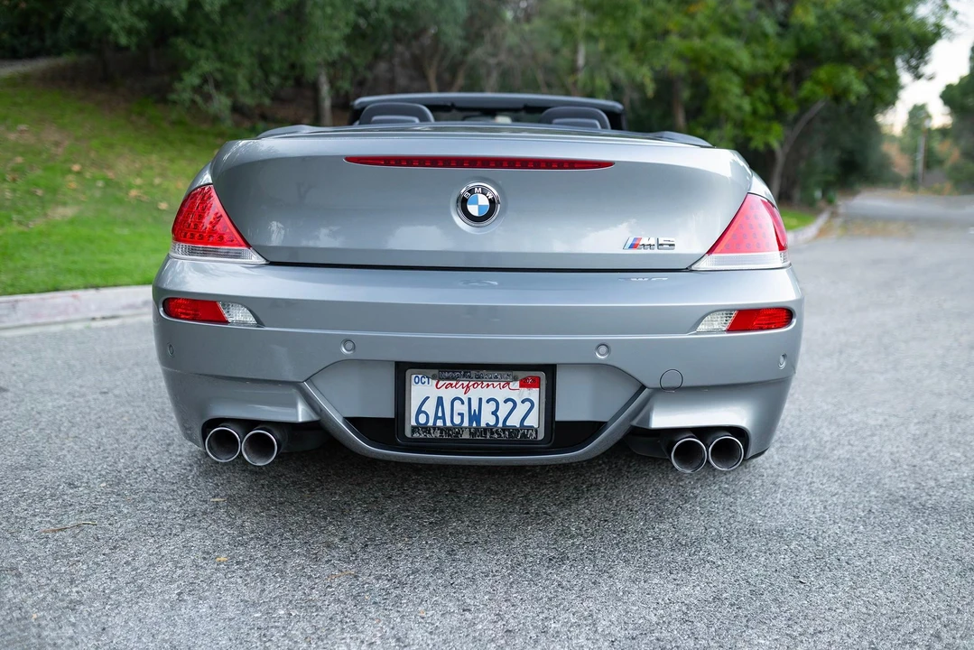 2007 BMW E63/E64 M6 - Image 11 of 21