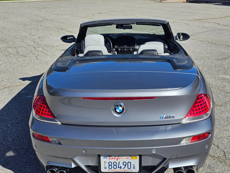 2007 BMW E63/E64 M6 - Image 9 of 31