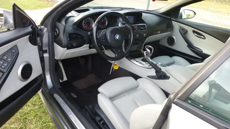2007 BMW E63/E64 M6 - Image 6 of 7