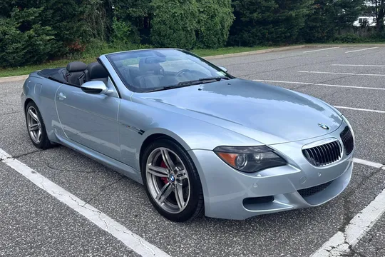 2007 BMW M6 Convertible