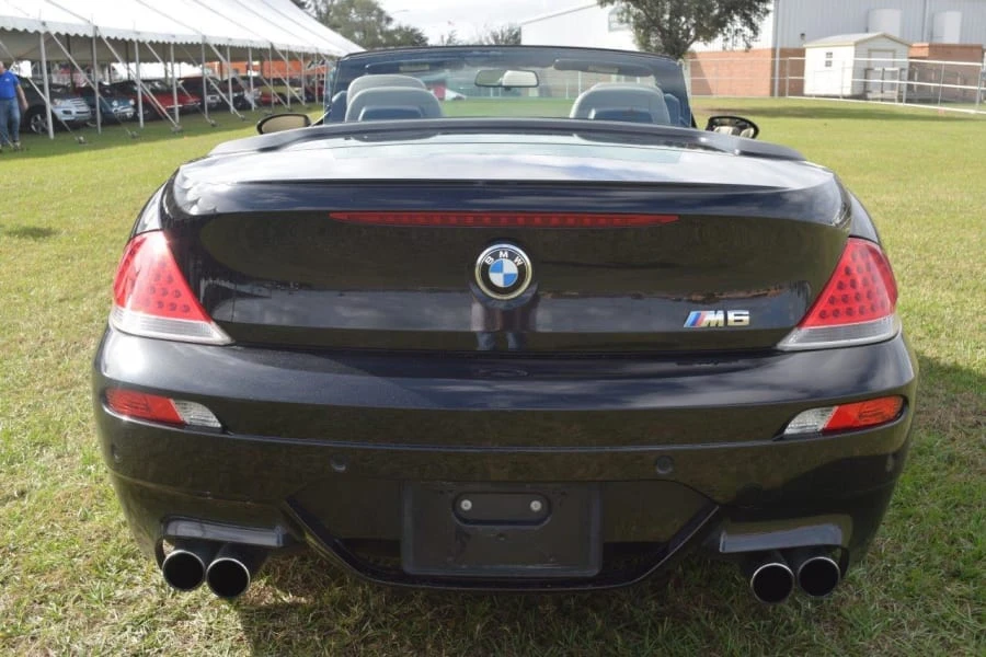 2007 BMW E63/E64 M6 - Image 10 of 11