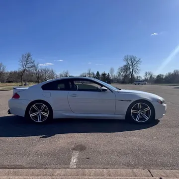 2007 BMW M6 Coupe