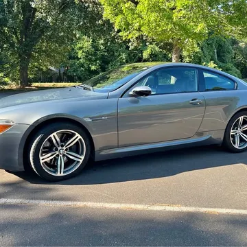 2007 BMW M6 Coupe