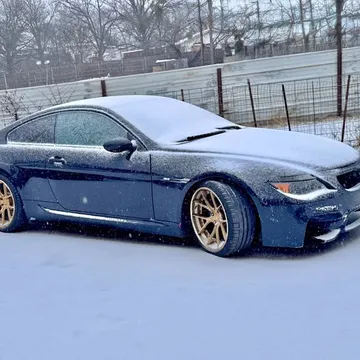 2007 BMW M6 Coupe