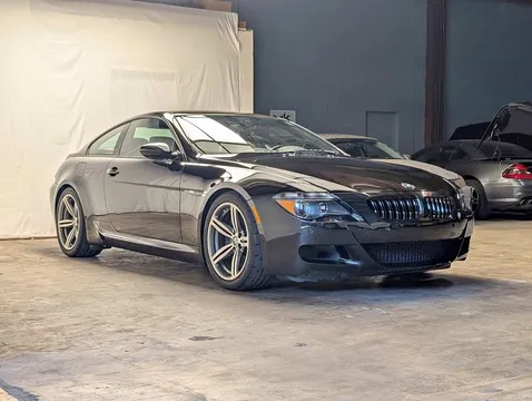 2007 BMW M6 Coupe