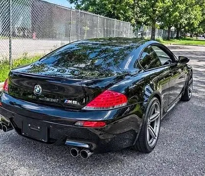 2007 BMW M6 Coupe