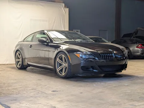 2007 BMW M6 Coupe