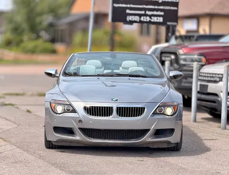 2007 BMW M6 E64 Cabriolet