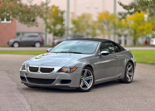 2007 BMW M6 M Sport Exclusive V10 507HP