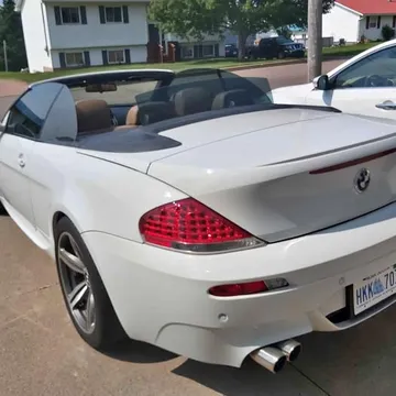 2007 BMW M6 Convertible