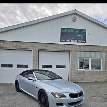 2007 BMW M6 Cabriolet