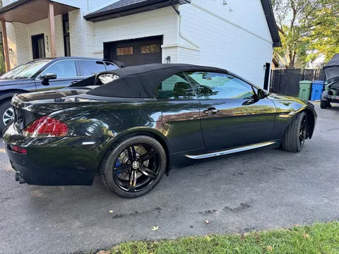 2007 BMW M6 Cabriolet