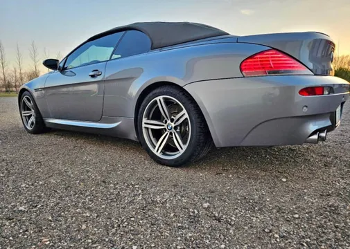 2007 BMW M6 Convertible