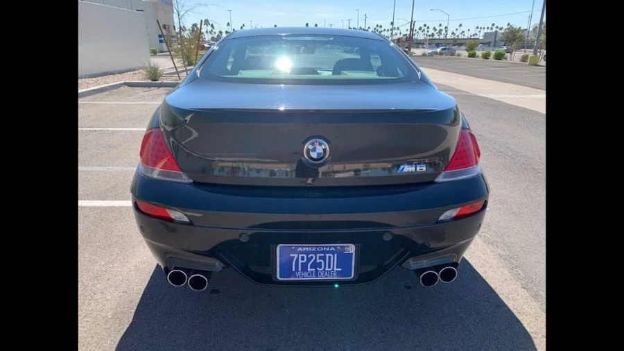 2007 BMW E63/E64 M6 - Image 11 of 12
